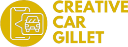 creative car gillet.com logo